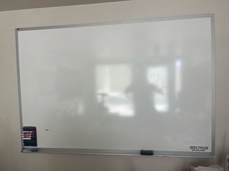 Marker board 6’ x 4’