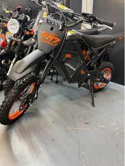 Electric dirt bikes