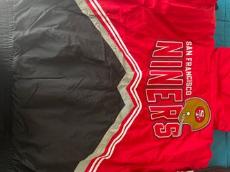 49ers mitchel & ness jacket all original