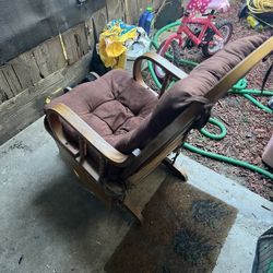 Silla Mecedora 