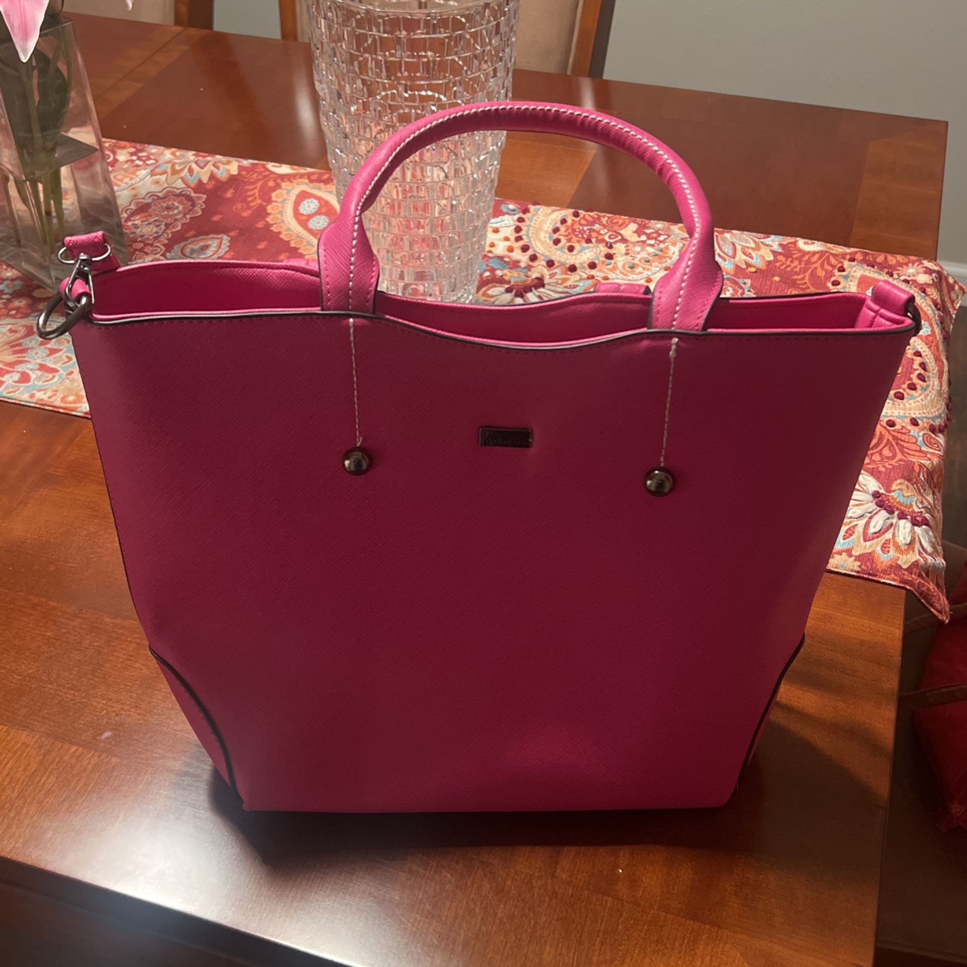 Pink PS Handbag 