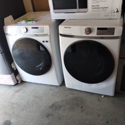 Samsung Washer And Dryer New Open Box Scratch And Dent 