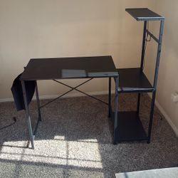 Black Gaming Desk
