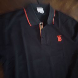 New Burberry Casual Polo Shirt 