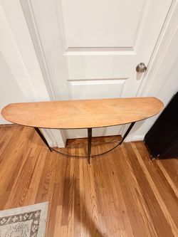 Console table