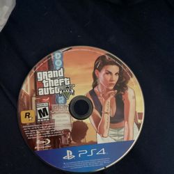 Gta5 Disc For PS4 