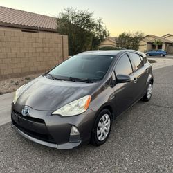 2012 Toyota Prius C