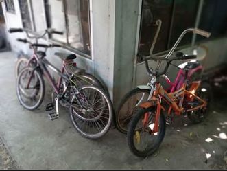 GIRLS HUFFY 20” BOYS BMX 16-18” BOTH FOR $60!