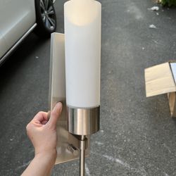 Wall Sconce with On/Off Switch-set of 2