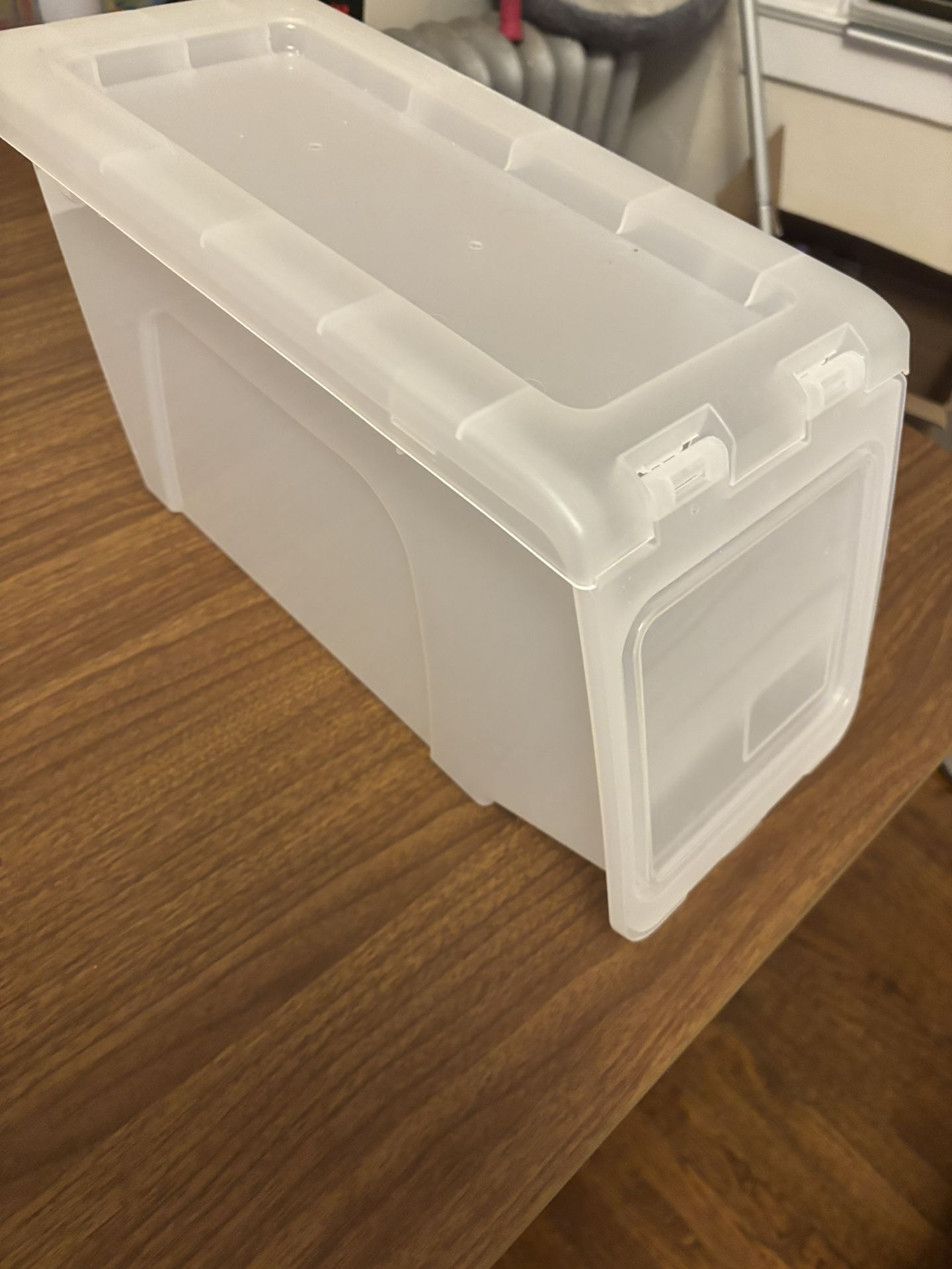 Plastic Tub Container