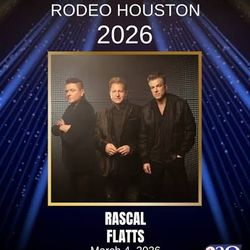 Rodeo Houston Rascal Flatts
