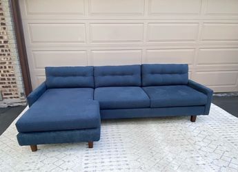 Joybird Sectional Couch Reversible Manufactured 2021 Living Room furniture