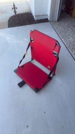 Stadium Chair Collapsable