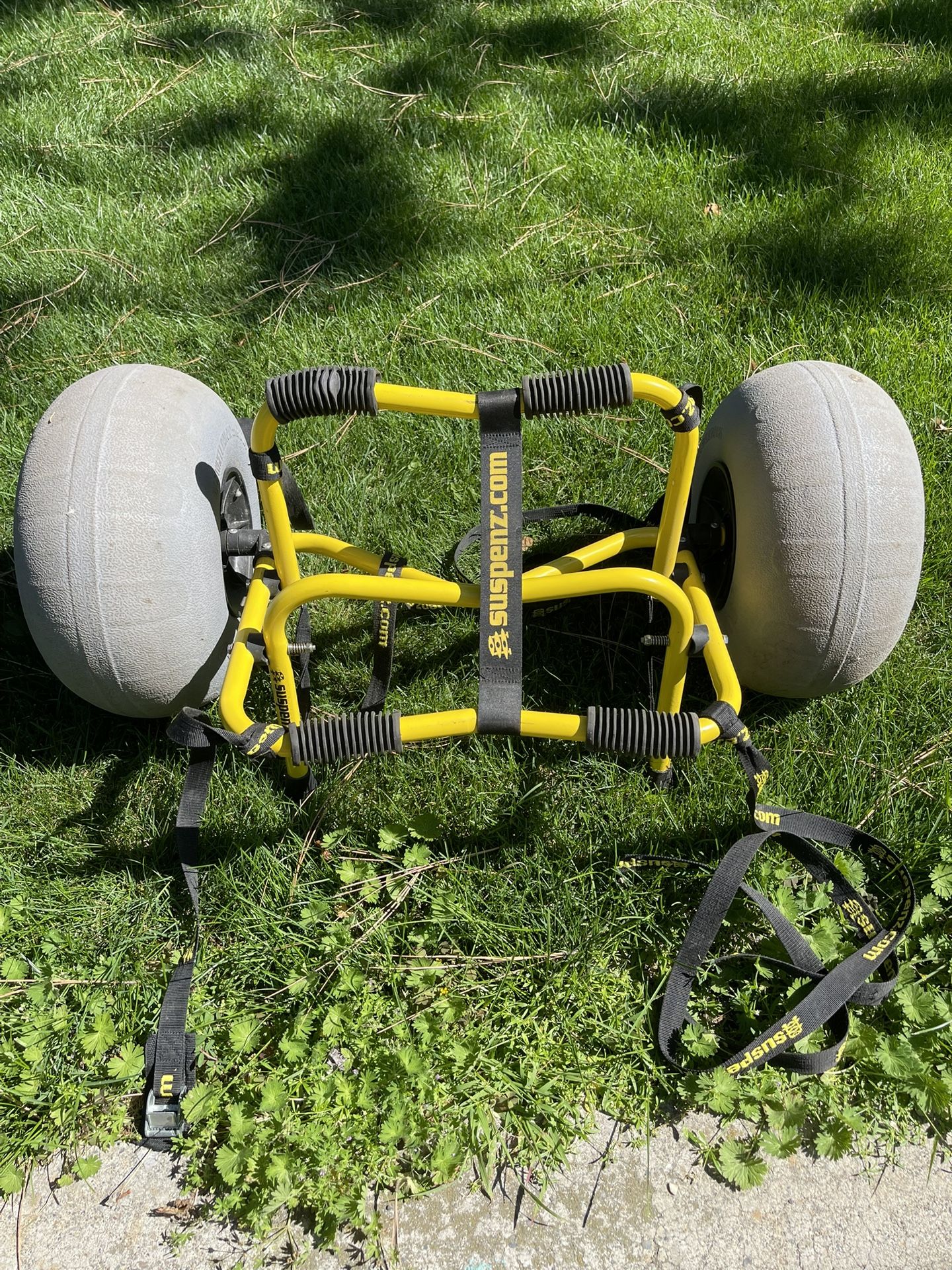 Suspenz Kayak Cart.  