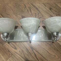 24” Bathroom Light Fixture 