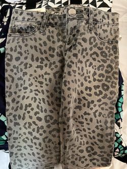 Gap Kids Leopard Print Jeans