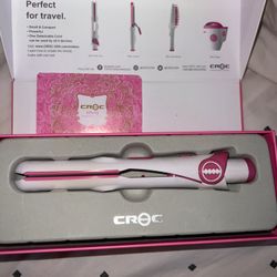 Croc Portable Flat Iron 