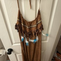 Western /Native American Costume  Size S/M - $ 5