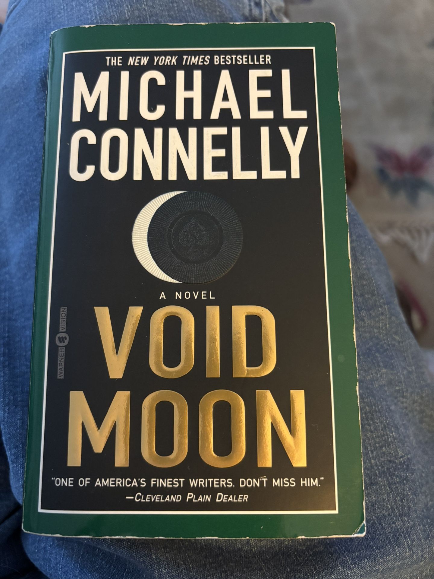 Book - Void Moon By Michael Connelly - Paperback
