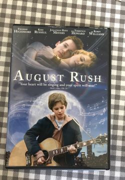 August Rush DVD