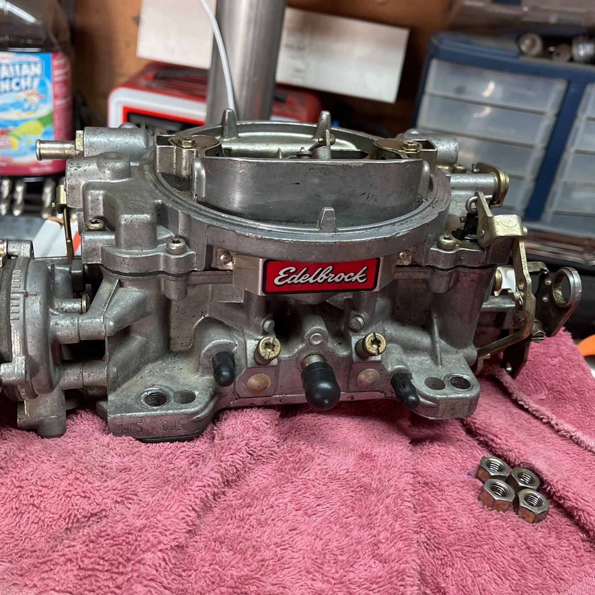 Weber 4 Barrel Carb 8867