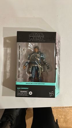 Star Wars The Black Series Rouge One: A Star Wars Story Saw Gerrera