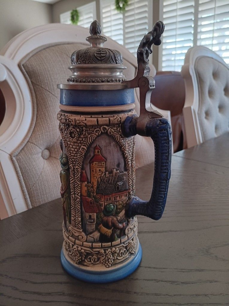 Old Germany Beer Stein* Beautiful*