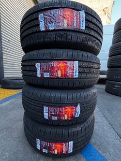4 NEW TIRES SUPERMAX 215/60/16