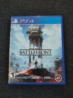 Star Wars Battlefront (PS4)