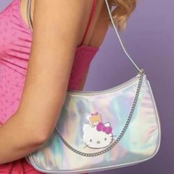 Hello Kitty Shoulder Purse 