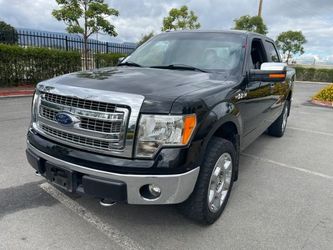 2014 Ford F150 SuperCrew Cab