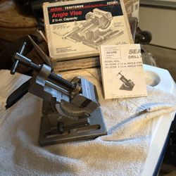 Craftsman Angle Drill Vise For Drill Press 