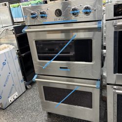 Viking Stainless Steel 30” Double Oven Premiere 5 Electric