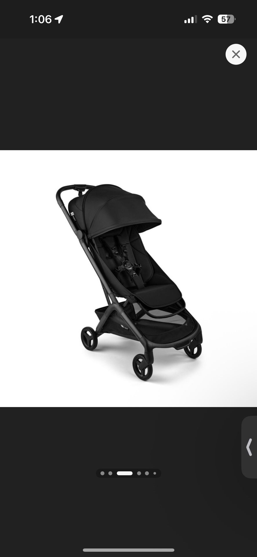Bugaboo Butterfly 2 Ultra Compact Stroller