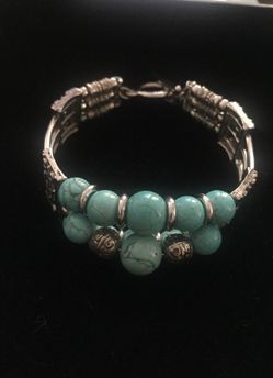 Turquoise bracelet