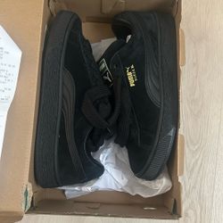 Puma Suede Xl Black 