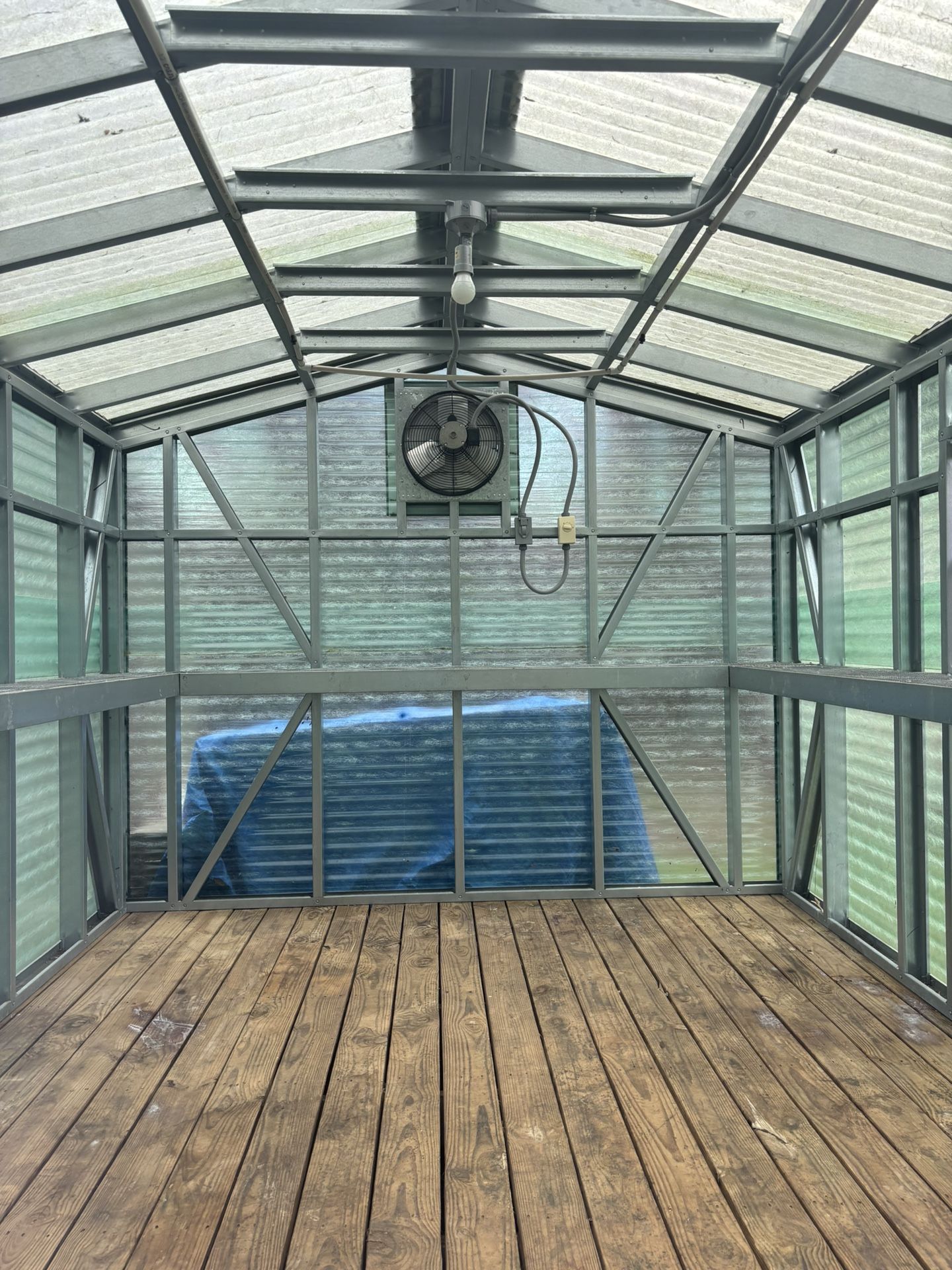 Greenhouse 8x10
