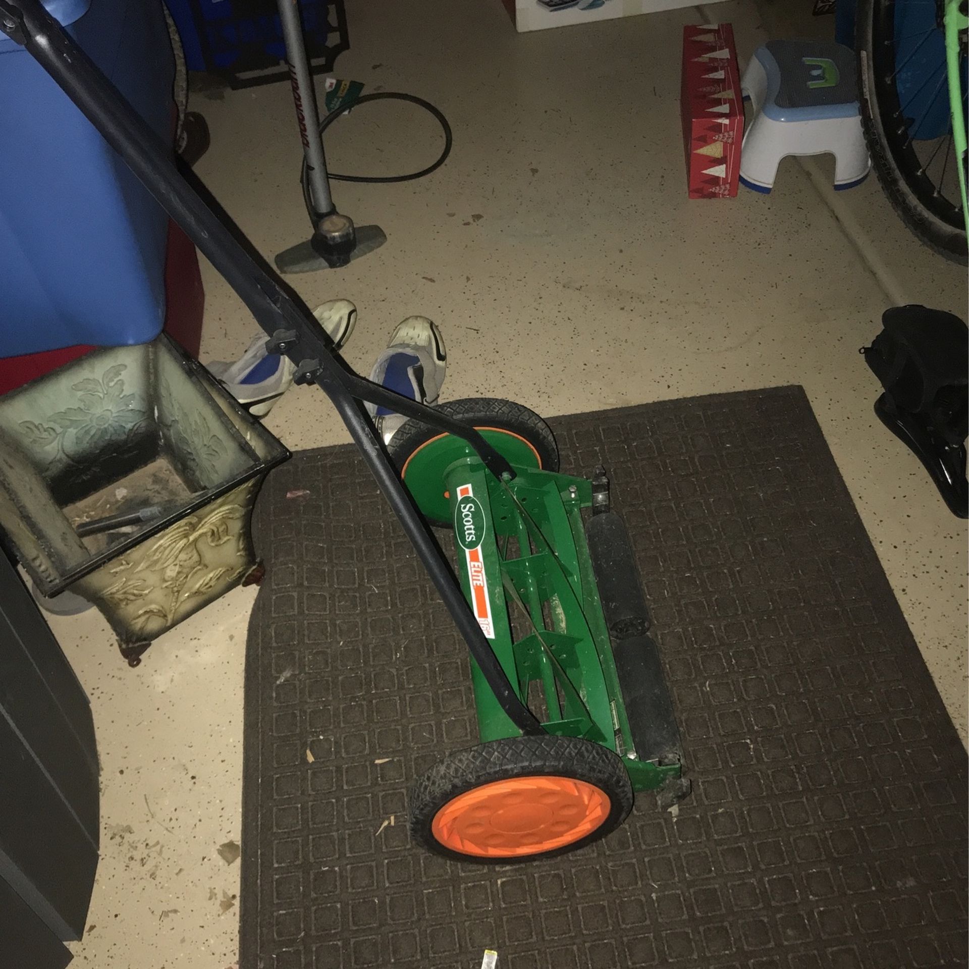 Barely Used Lawn Mower