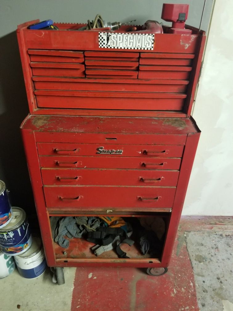 Snap-on vintage 1962 tool box