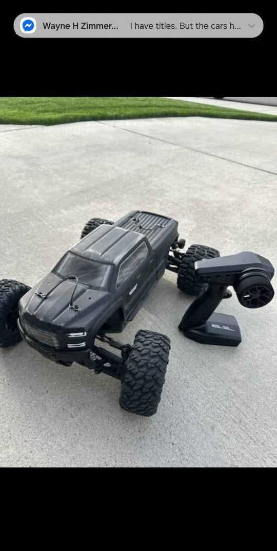 ARRMA BIGROCK BRUSHLESS 4x4