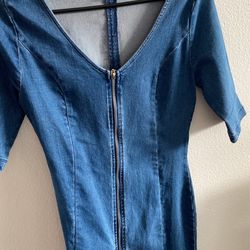 Medium Jean Dress 