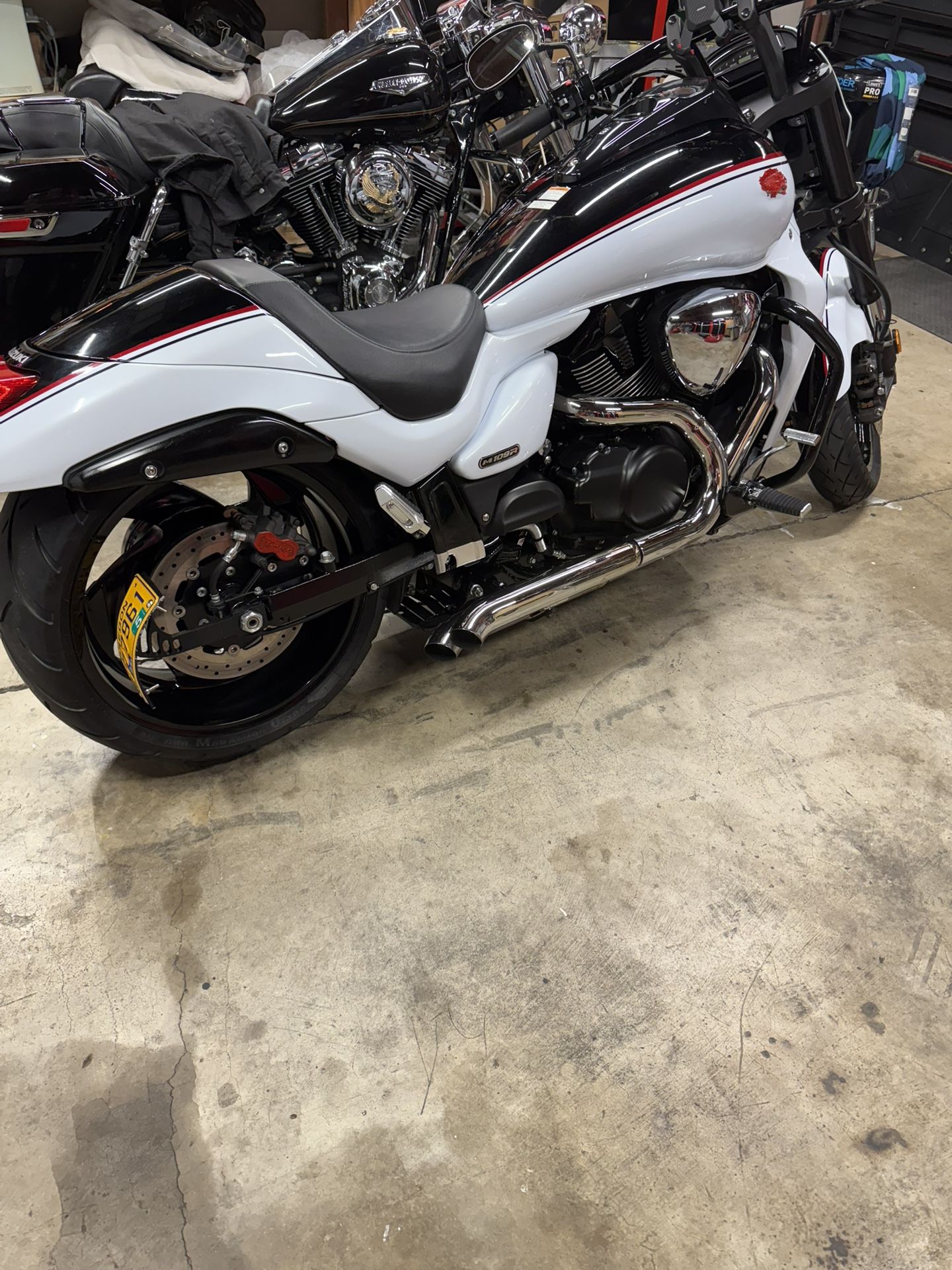 2015 Suzuki M109R boss