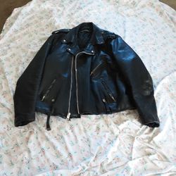 Men's Leather Harley-Davidson Jacket