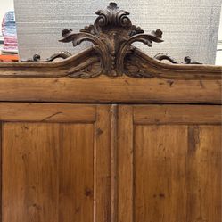 Vintage Dresser Or Armoire