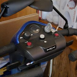 Electric Scooter With Car Carrier