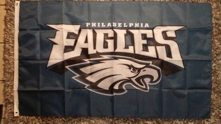 Brand New Nfl Philadelphia Eagles Flag 3ftX5ft