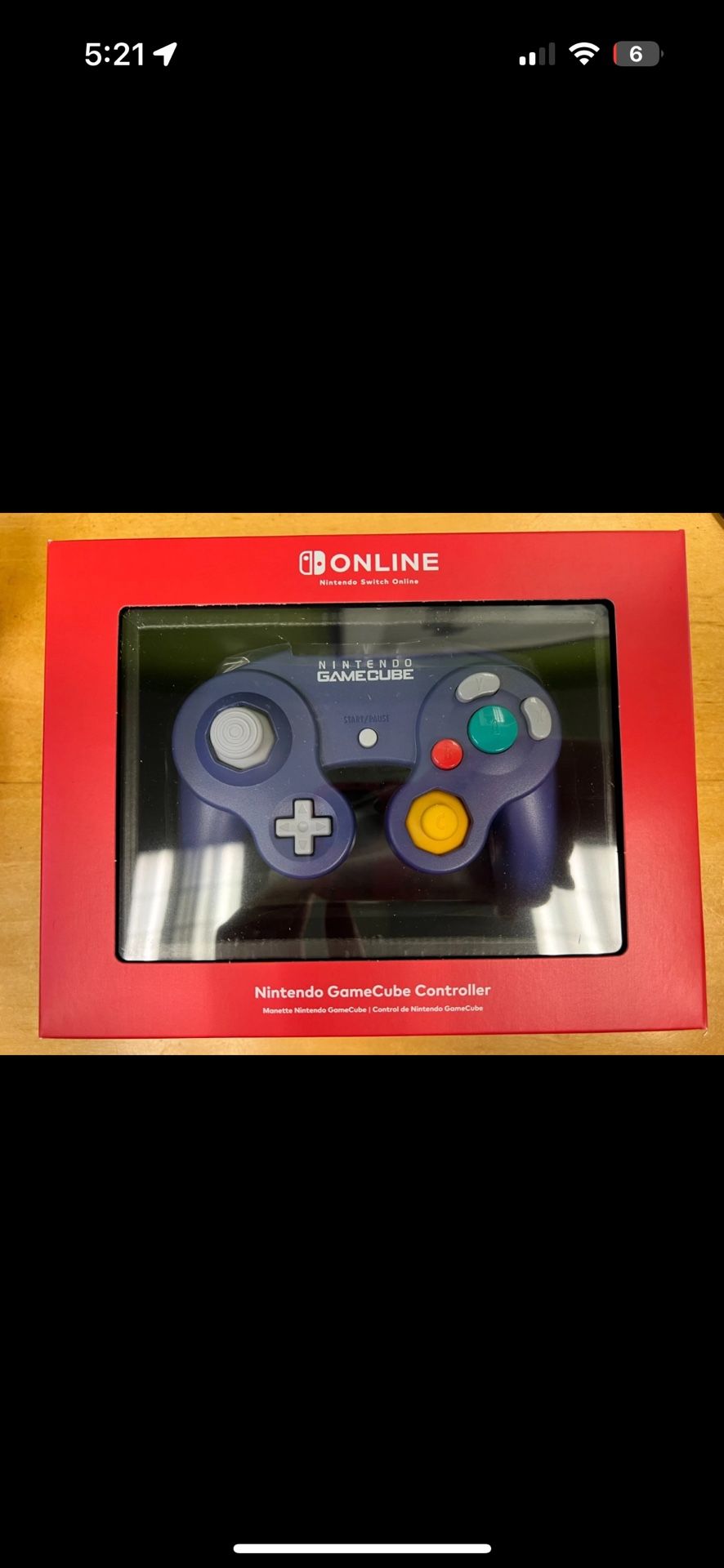Nintendo GameCube Controller Switch 2