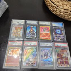 Pokemon Slabs For Sale Or Trade Charizard