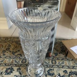 Crystal Flower Vase $40 