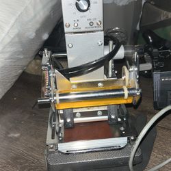 Tj-90a Stamping Machine 